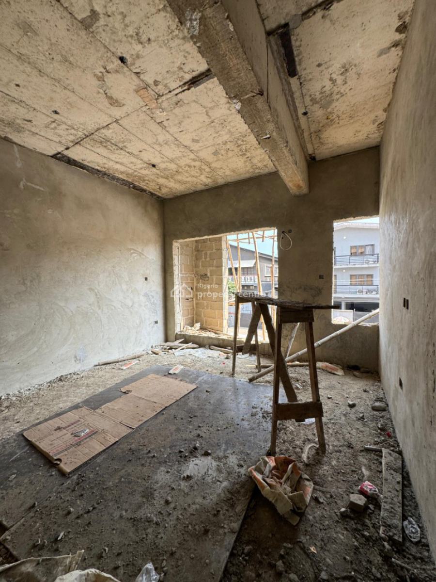 Exclusive 2 Bedroom with Bq & 4 Bedroom Semi Detached Duplex with Bq, Yaba, Lagos, Semi-detached Duplex for Sale