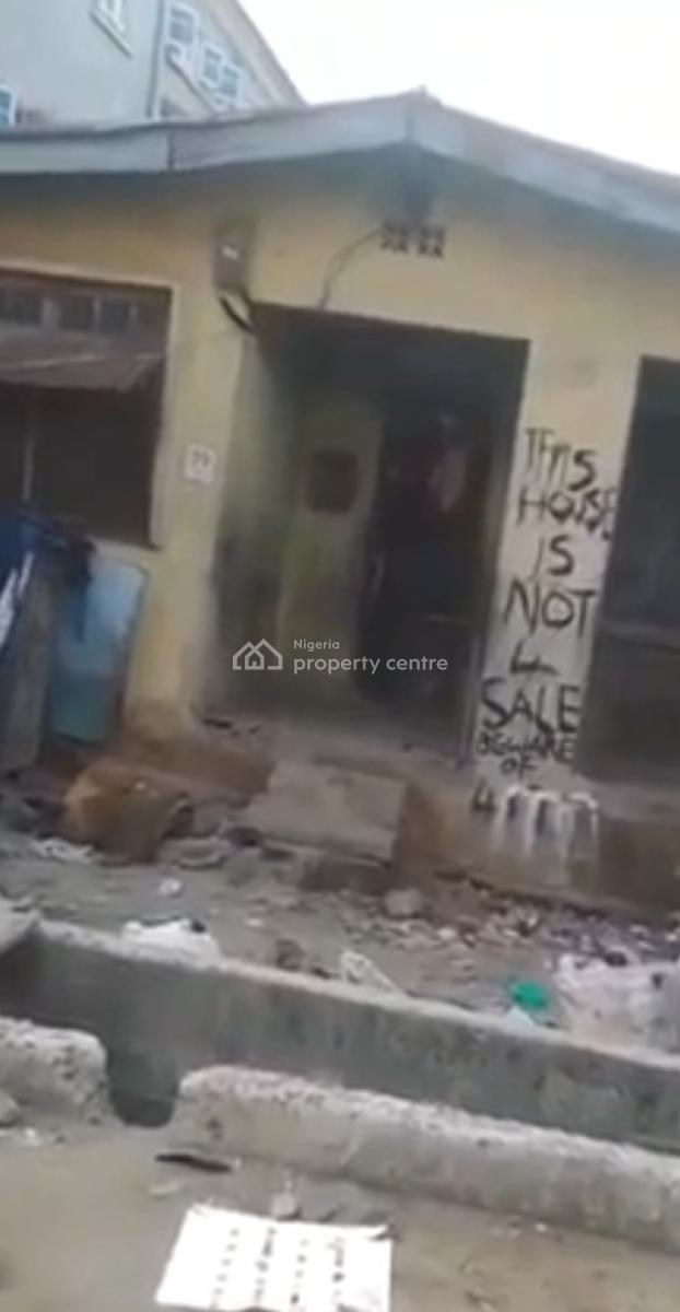 Bungalow on a Full Plot of Land, Off Pedro Road, Gbagada Phase 2, Gbagada, Lagos, Residential Land for Sale