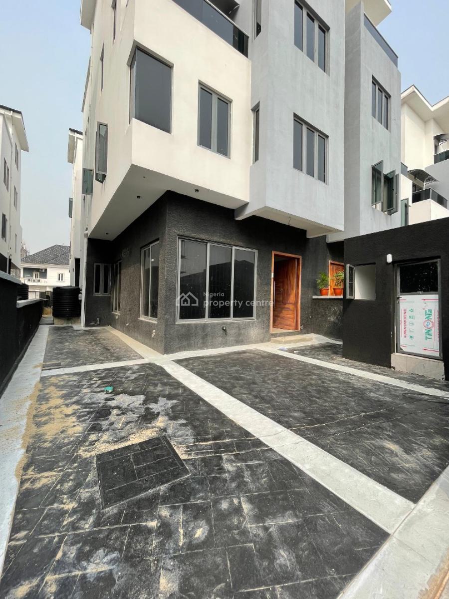 5 Bedroom Semi Detached Duplex, Ikate, Lekki, Lagos, Semi-detached Duplex for Sale