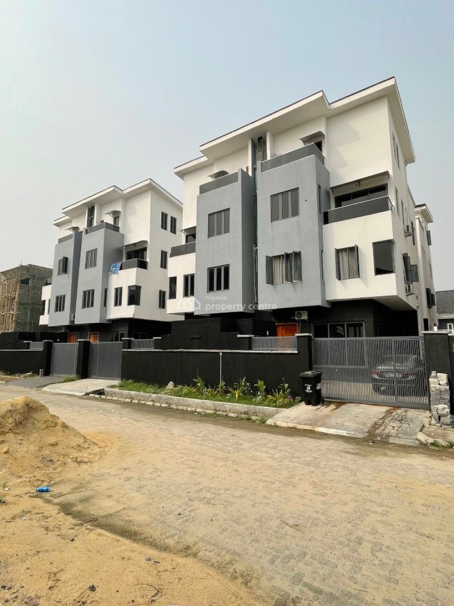 5 Bedroom Semi Detached Duplex, Ikate, Lekki, Lagos, Semi-detached Duplex for Sale