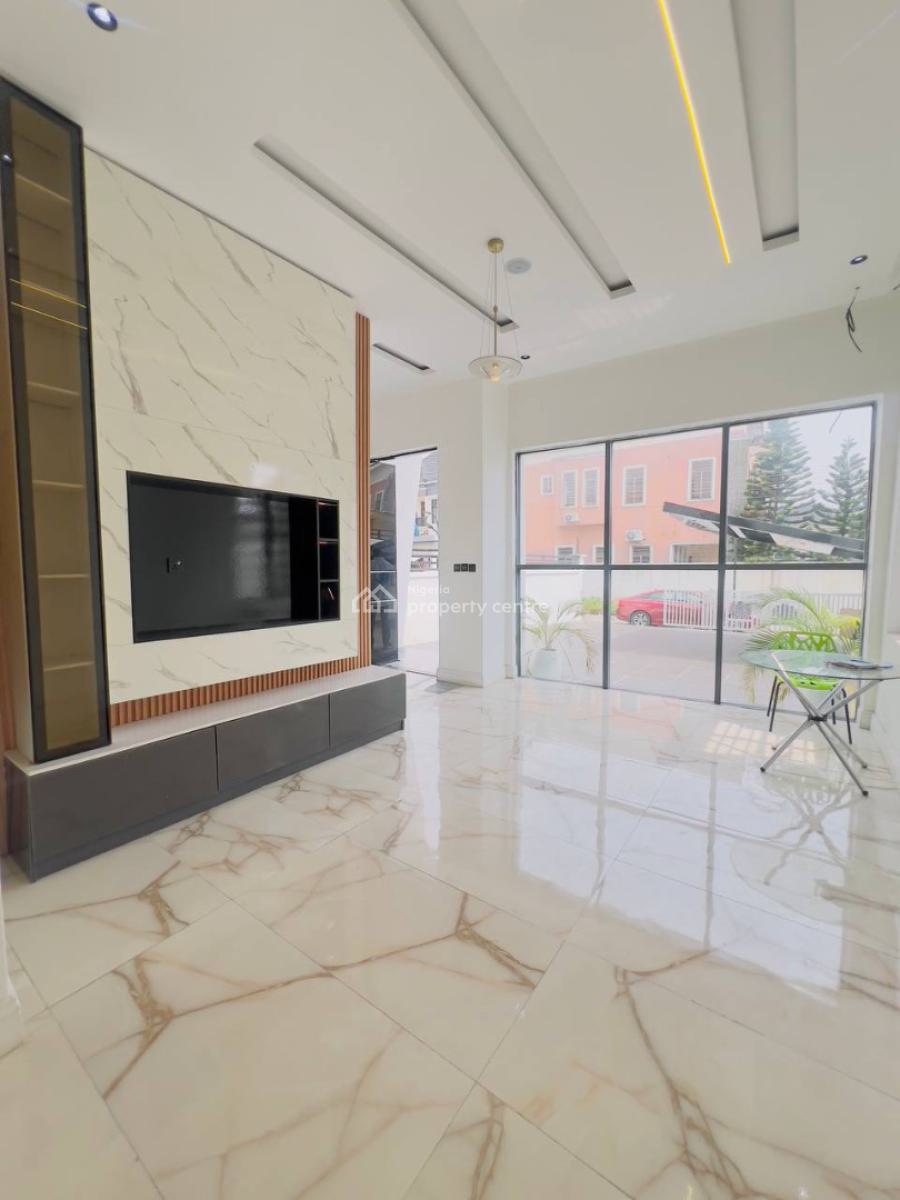 5 Bedroom Fully Detached Duplex+pool, Cinema, Chevron, Lekki, Lagos, Detached Duplex for Sale