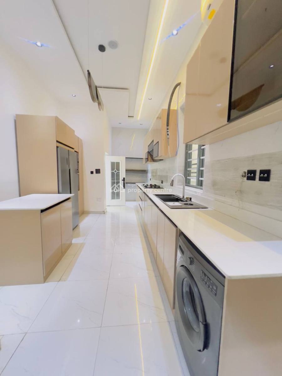 5 Bedroom Fully Detached Duplex+pool, Cinema, Chevron, Lekki, Lagos, Detached Duplex for Sale