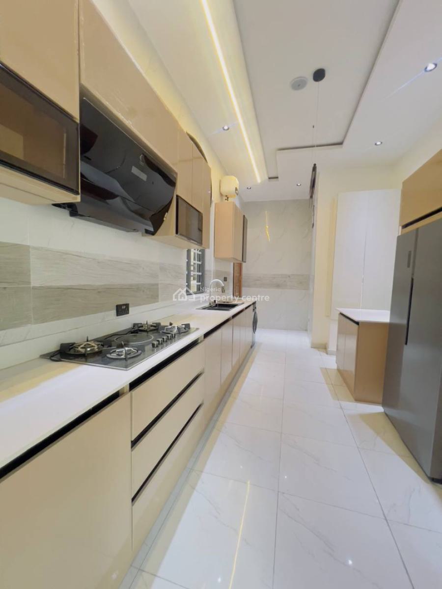 5 Bedroom Fully Detached Duplex+pool, Cinema, Chevron, Lekki, Lagos, Detached Duplex for Sale