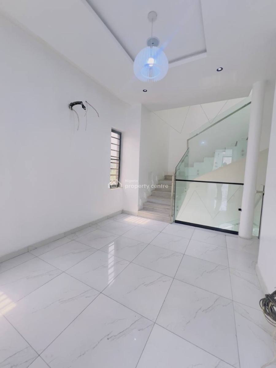 5 Bedroom Fully Detached Duplex+pool, Cinema, Chevron, Lekki, Lagos, Detached Duplex for Sale