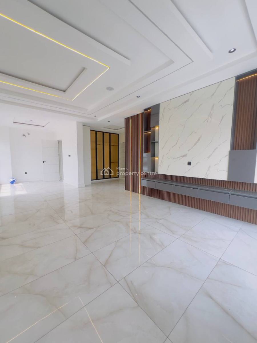 5 Bedroom Fully Detached Duplex+pool, Cinema, Chevron, Lekki, Lagos, Detached Duplex for Sale