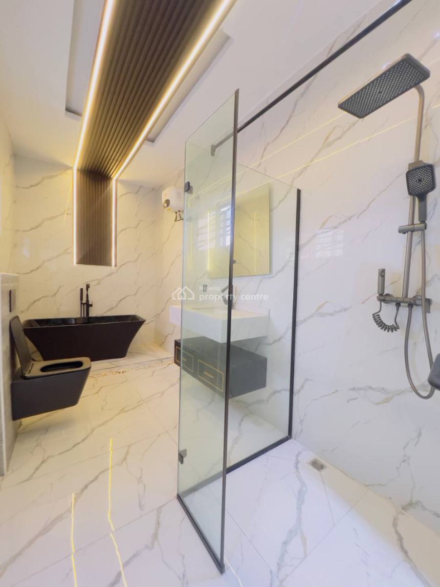 5 Bedroom Fully Detached Duplex+pool, Cinema, Chevron, Lekki, Lagos, Detached Duplex for Sale