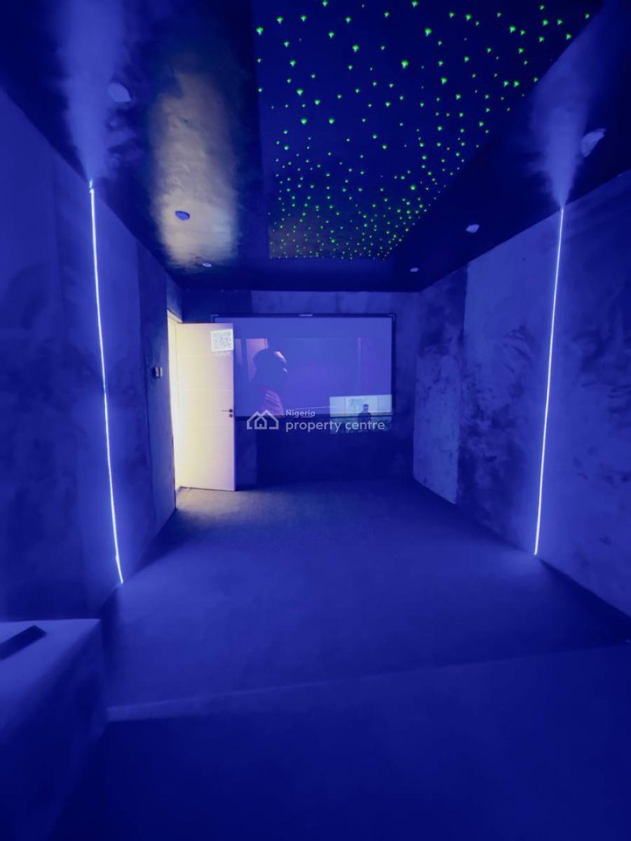 5 Bedroom Fully Detached Duplex+pool, Cinema, Chevron, Lekki, Lagos, Detached Duplex for Sale