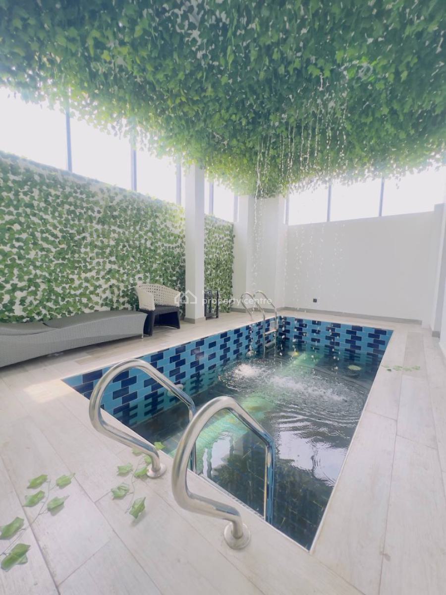 5 Bedroom Fully Detached Duplex+pool, Cinema, Chevron, Lekki, Lagos, Detached Duplex for Sale