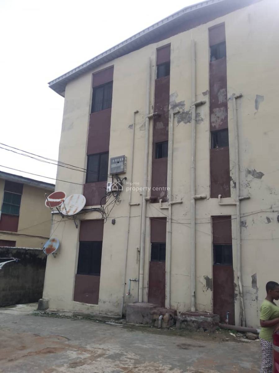 a Block of Six Units of Three Bedroom Apartment, Ojodu, Lagos, Block of Flats for Sale