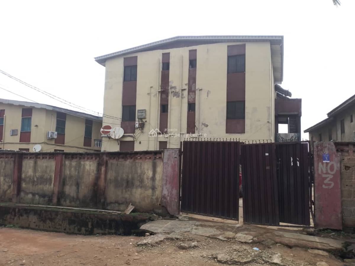 a Block of Six Units of Three Bedroom Apartment, Ojodu, Lagos, Block of Flats for Sale