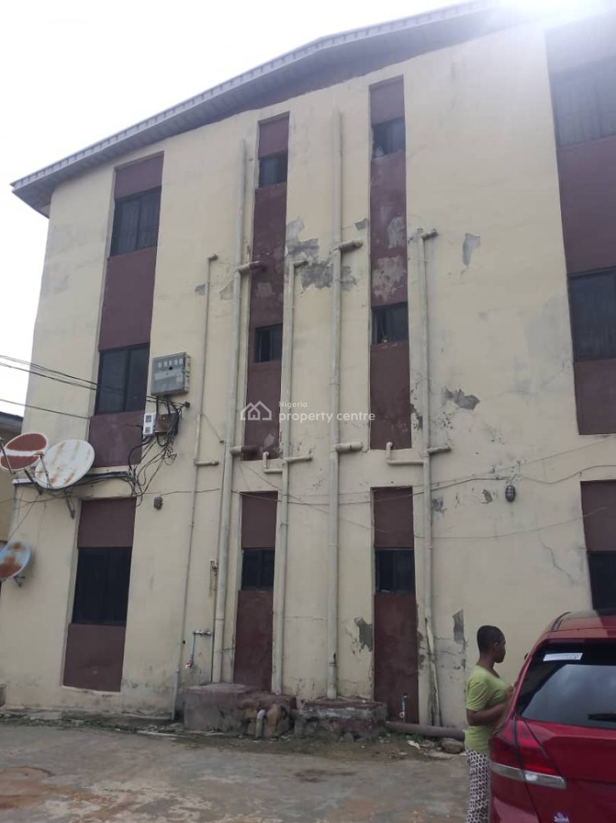 a Block of Six Units of Three Bedroom Apartment, Ojodu, Lagos, Block of Flats for Sale