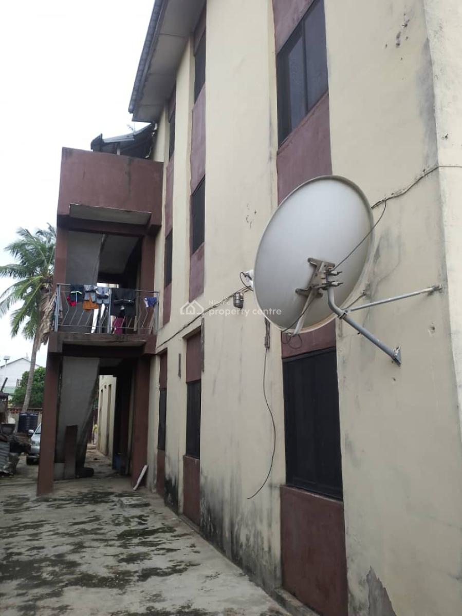 a Block of Six Units of Three Bedroom Apartment, Ojodu, Lagos, Block of Flats for Sale
