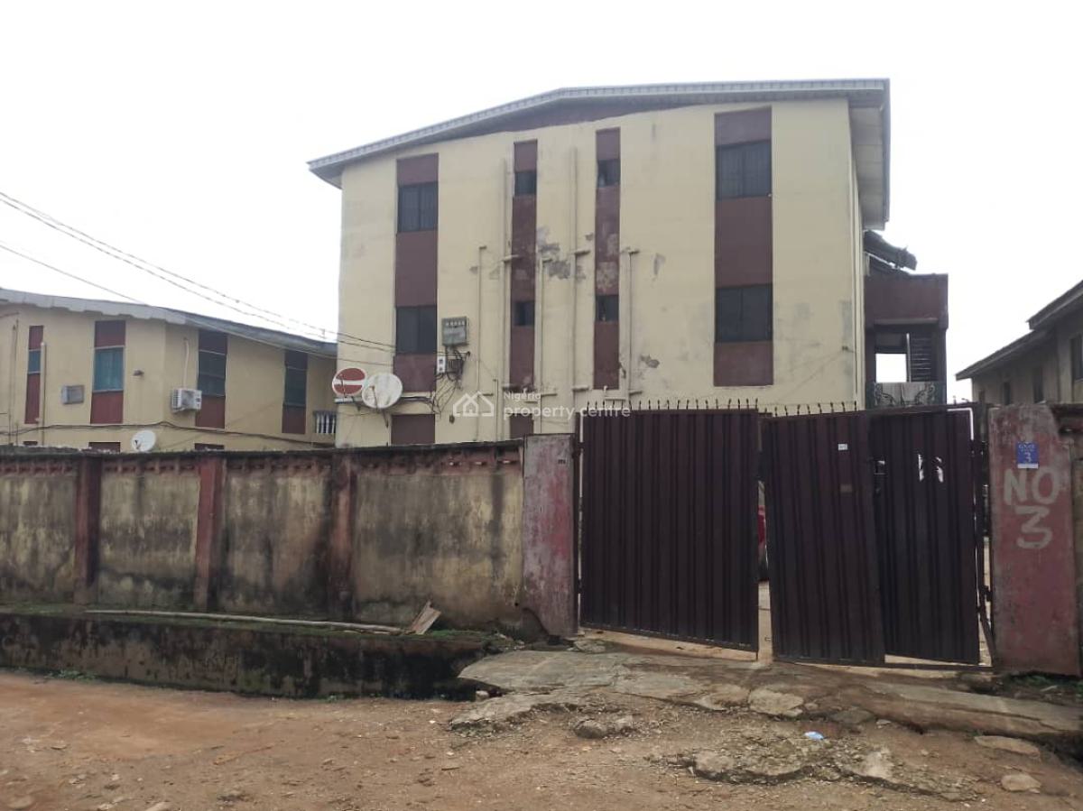 a Block of Six Units of Three Bedroom Apartment, Ojodu, Lagos, Block of Flats for Sale