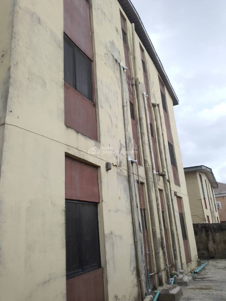 a Block of Six Units of Three Bedroom Apartment, Ojodu, Lagos, Block of Flats for Sale