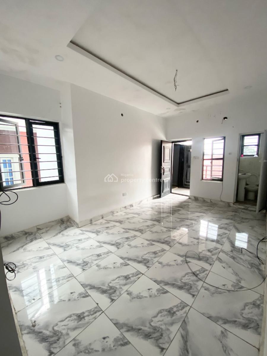 Luxury Mini Flat Secured Estate on Interlocking Road, 45 West Coast Garden Estate, Ajah, Lagos, Mini Flat (room and Parlour) for Rent