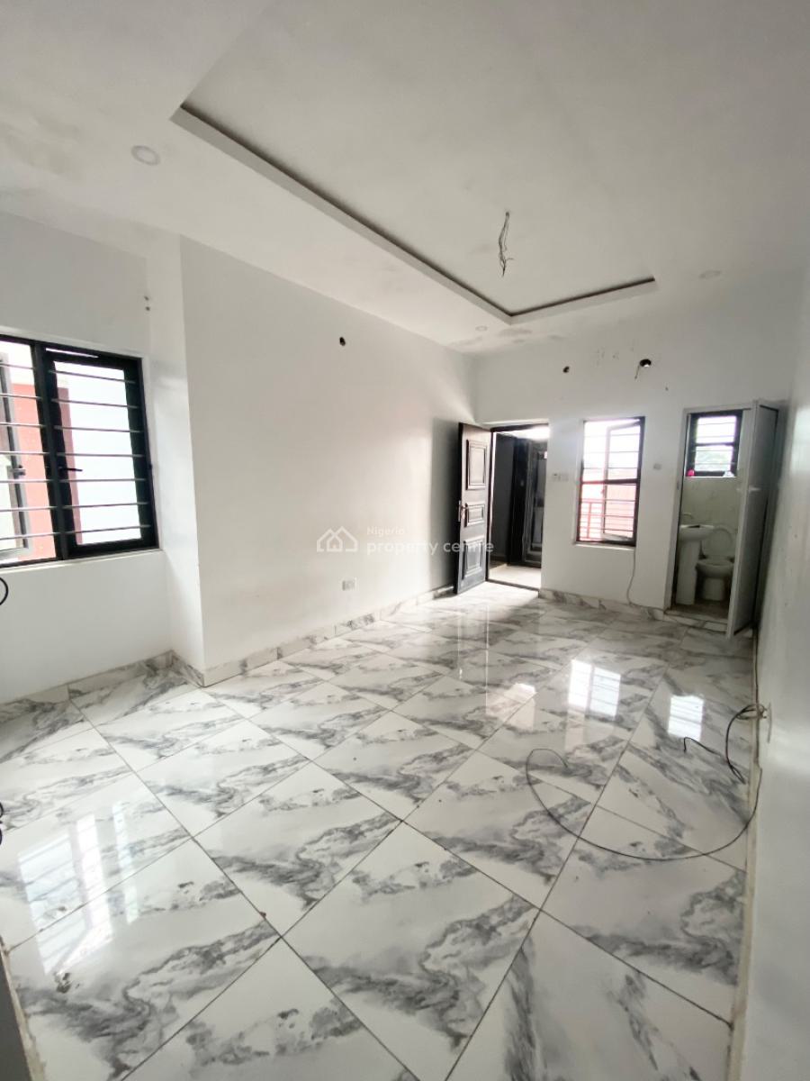 Luxury Mini Flat Secured Estate on Interlocking Road, 45 West Coast Garden Estate, Ajah, Lagos, Mini Flat (room and Parlour) for Rent