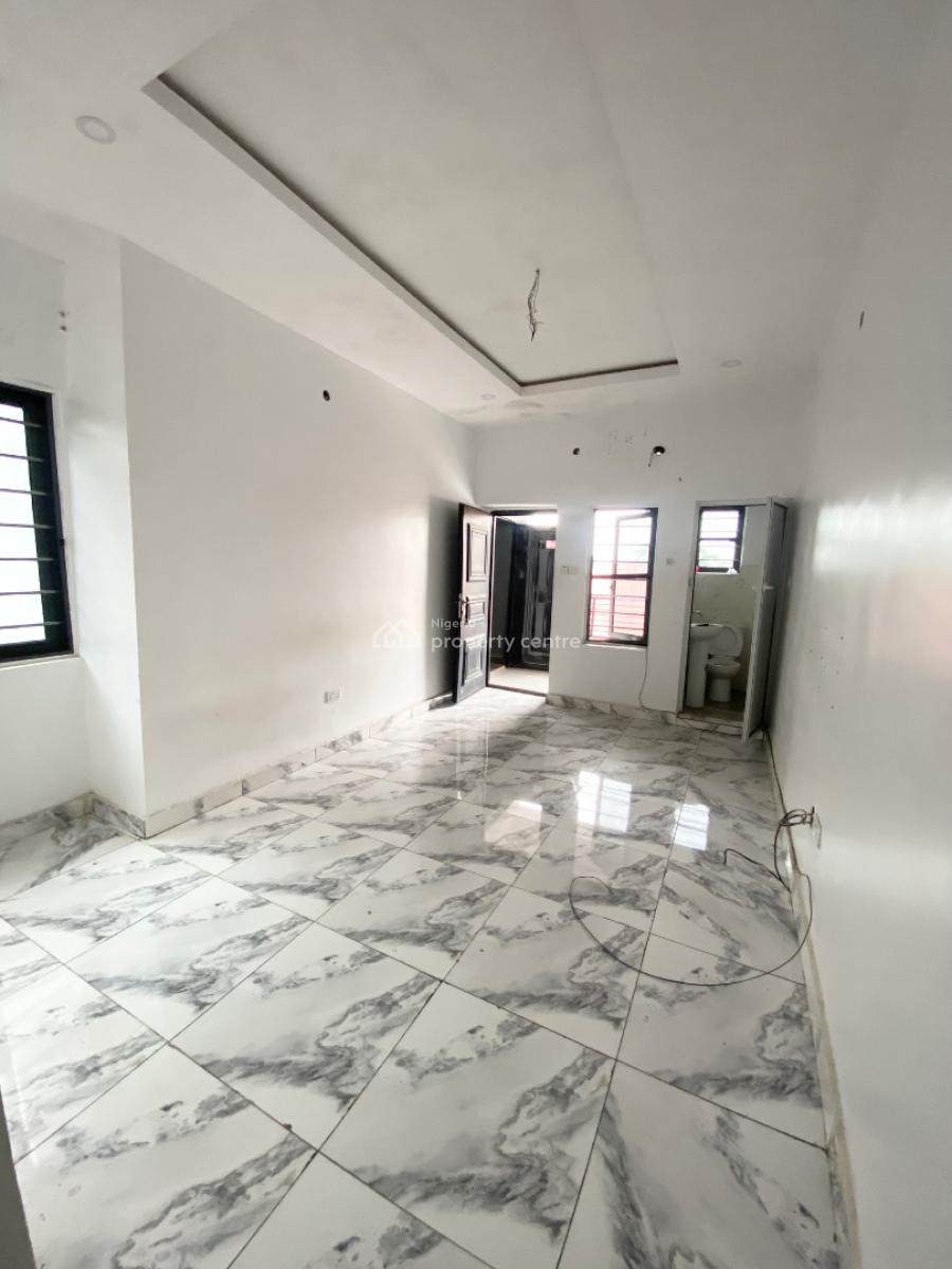 Luxury Mini Flat Secured Estate on Interlocking Road, 45 West Coast Garden Estate, Ajah, Lagos, Mini Flat (room and Parlour) for Rent