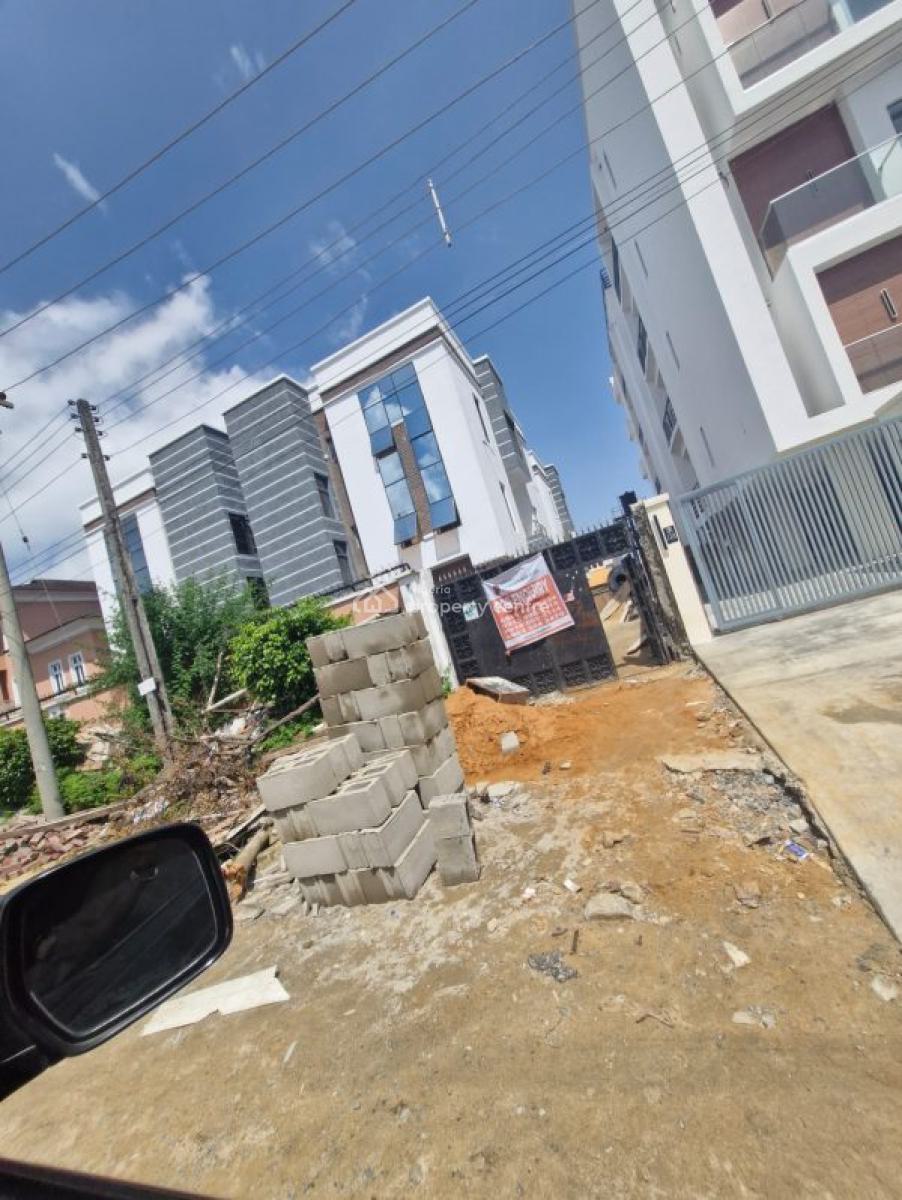 4 Bedroom Fully Detached Duplex with Bq (85% Completed), Lekki Phase 1, Lekki, Lagos, Detached Duplex for Sale