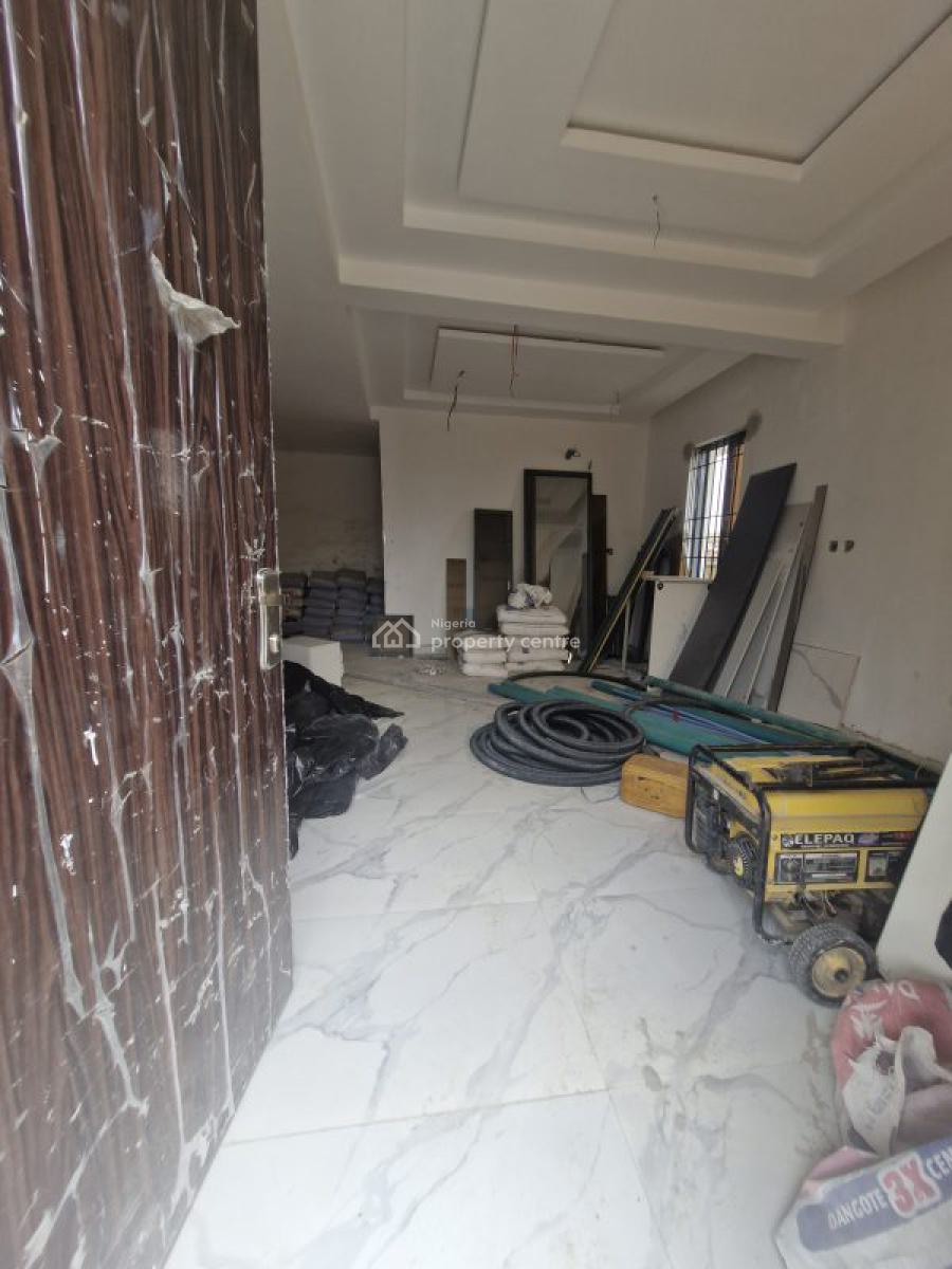 4 Bedroom Fully Detached Duplex with Bq (85% Completed), Lekki Phase 1, Lekki, Lagos, Detached Duplex for Sale