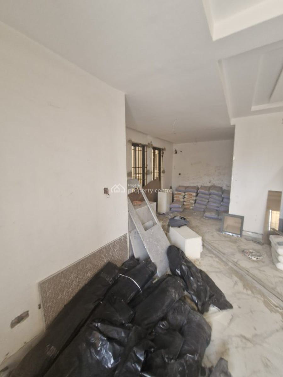 4 Bedroom Fully Detached Duplex with Bq (85% Completed), Lekki Phase 1, Lekki, Lagos, Detached Duplex for Sale