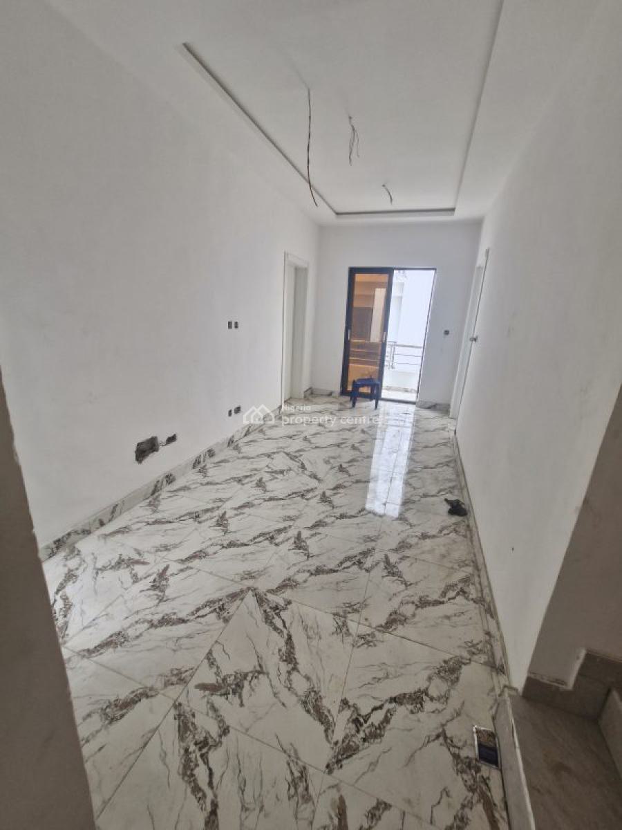 4 Bedroom Fully Detached Duplex with Bq (85% Completed), Lekki Phase 1, Lekki, Lagos, Detached Duplex for Sale