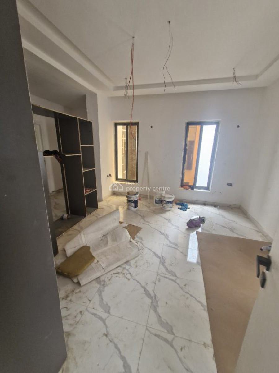 4 Bedroom Fully Detached Duplex with Bq (85% Completed), Lekki Phase 1, Lekki, Lagos, Detached Duplex for Sale