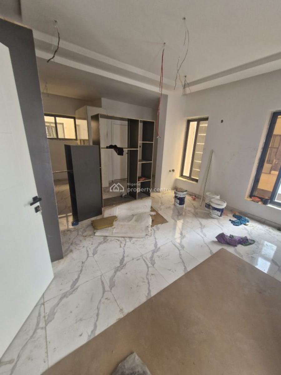 4 Bedroom Fully Detached Duplex with Bq (85% Completed), Lekki Phase 1, Lekki, Lagos, Detached Duplex for Sale