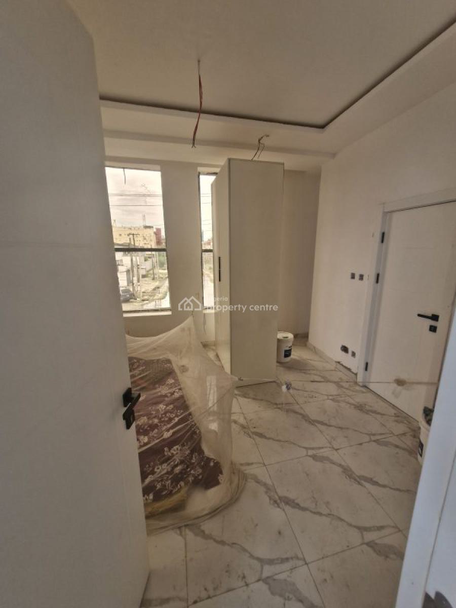 4 Bedroom Fully Detached Duplex with Bq (85% Completed), Lekki Phase 1, Lekki, Lagos, Detached Duplex for Sale