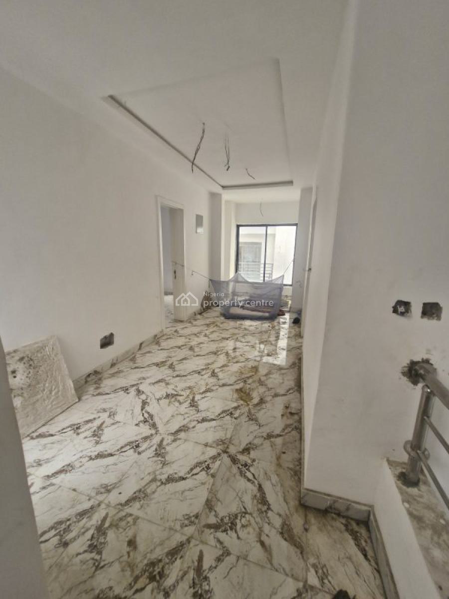4 Bedroom Fully Detached Duplex with Bq (85% Completed), Lekki Phase 1, Lekki, Lagos, Detached Duplex for Sale