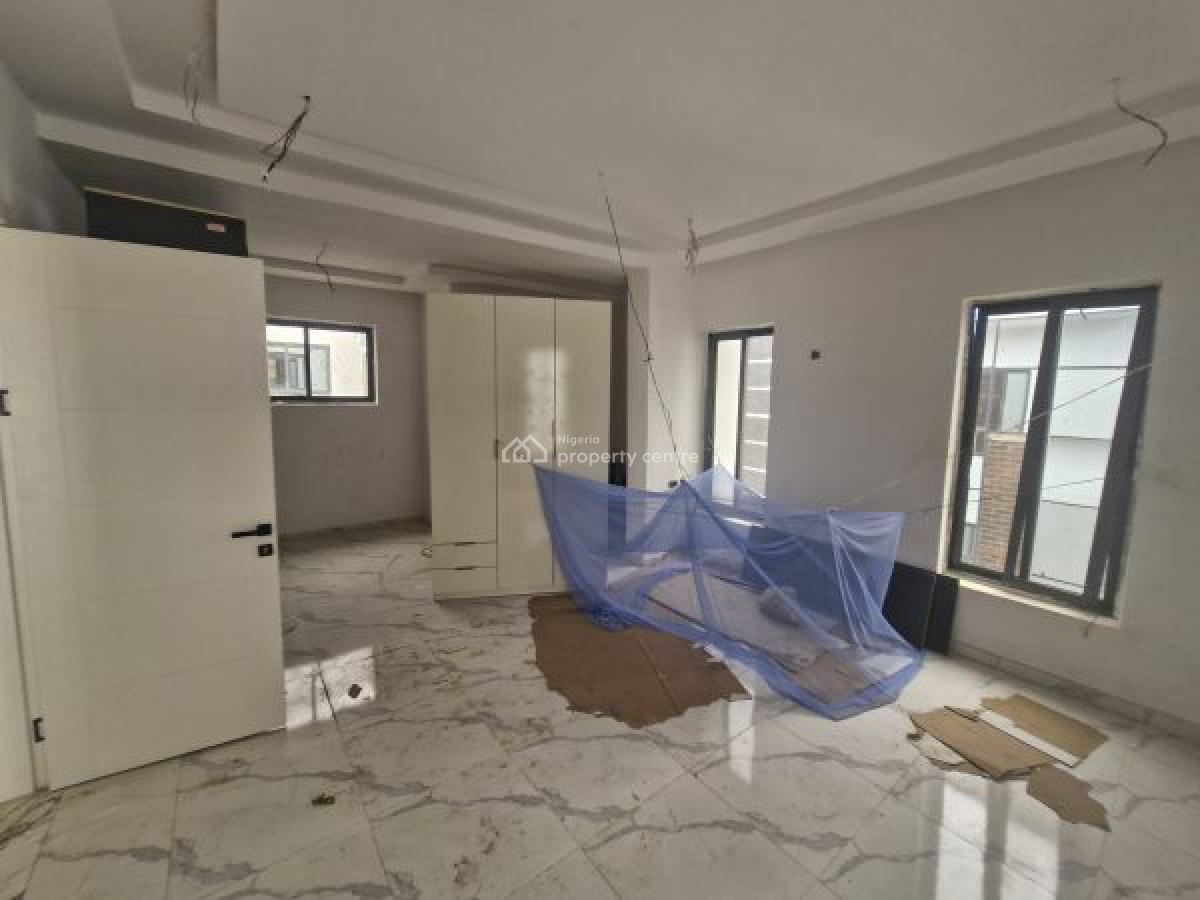 4 Bedroom Fully Detached Duplex with Bq (85% Completed), Lekki Phase 1, Lekki, Lagos, Detached Duplex for Sale
