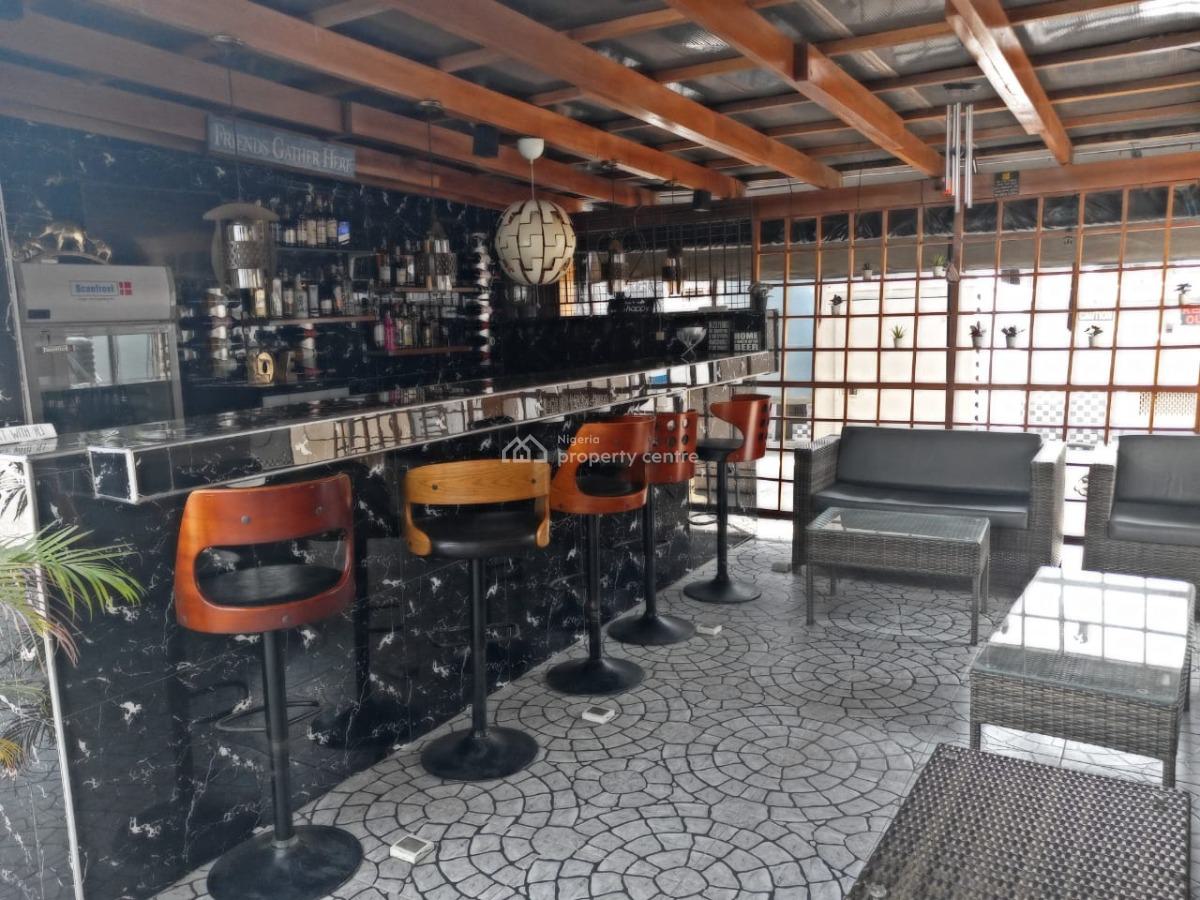 1 Bedroom Apartment, Paul Street, United Estate, Sangotedo, Ajah, Lagos, Flat / Apartment Short Let