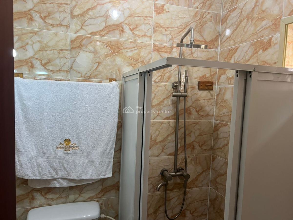 1 Bedroom Apartment, Paul Street, United Estate, Sangotedo, Ajah, Lagos, Flat / Apartment Short Let