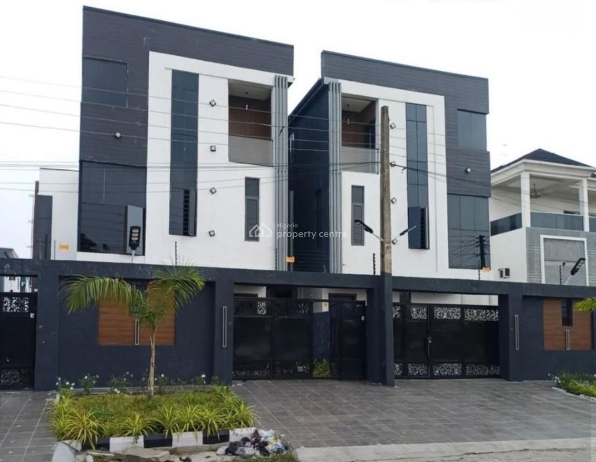 2 Units of Brand New 5 Bedroom Detached Duplex + Bq Available, Lekki Phase 1, Lekki, Lagos, Detached Duplex for Rent