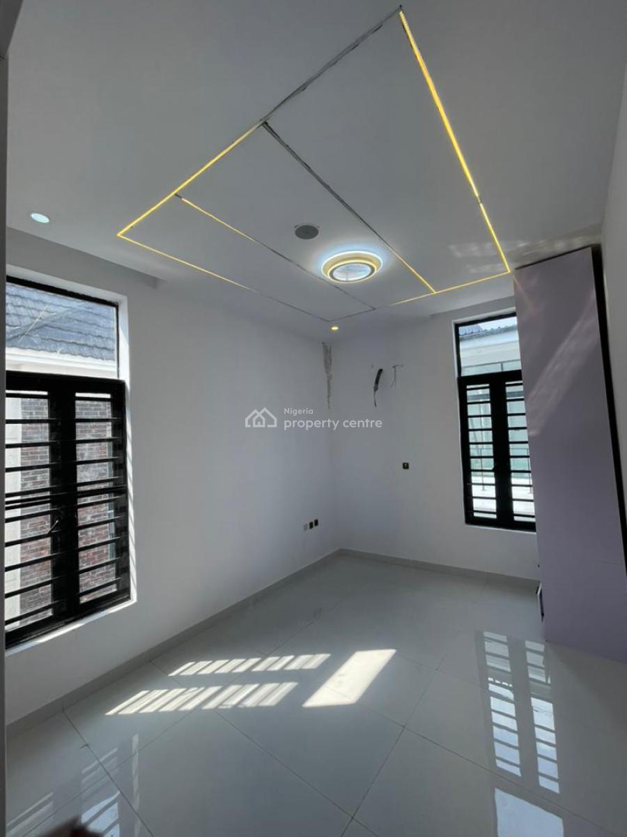 Luxury 5 Bedroom Detached Duplex with Bq & Pool in Secure Estate, Chevron Toll Gate, Lekki, Lagos, Detached Duplex for Sale