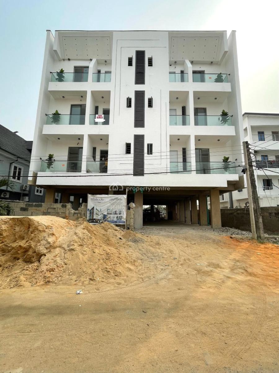 2 Bedroom Apartment with a 6 Month Payment Plan, Salem, Ikate, Lekki, Lagos, Block of Flats for Sale