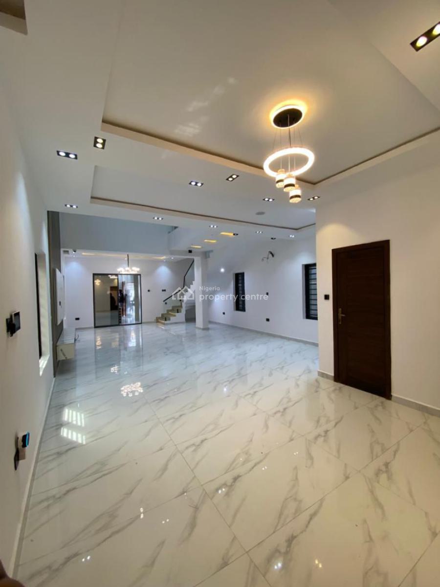 Luxury 5 Bedroom Fully Detached Duplex with Bq in a Secure Estate, Ikota, Lekki, Lagos, Detached Duplex for Sale