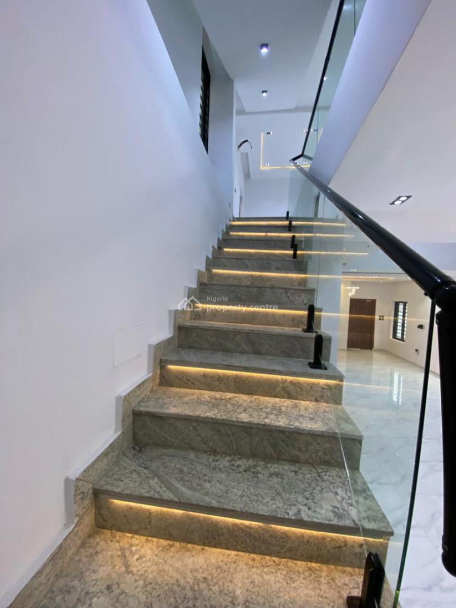 Luxury 5 Bedroom Fully Detached Duplex with Bq in a Secure Estate, Ikota, Lekki, Lagos, Detached Duplex for Sale