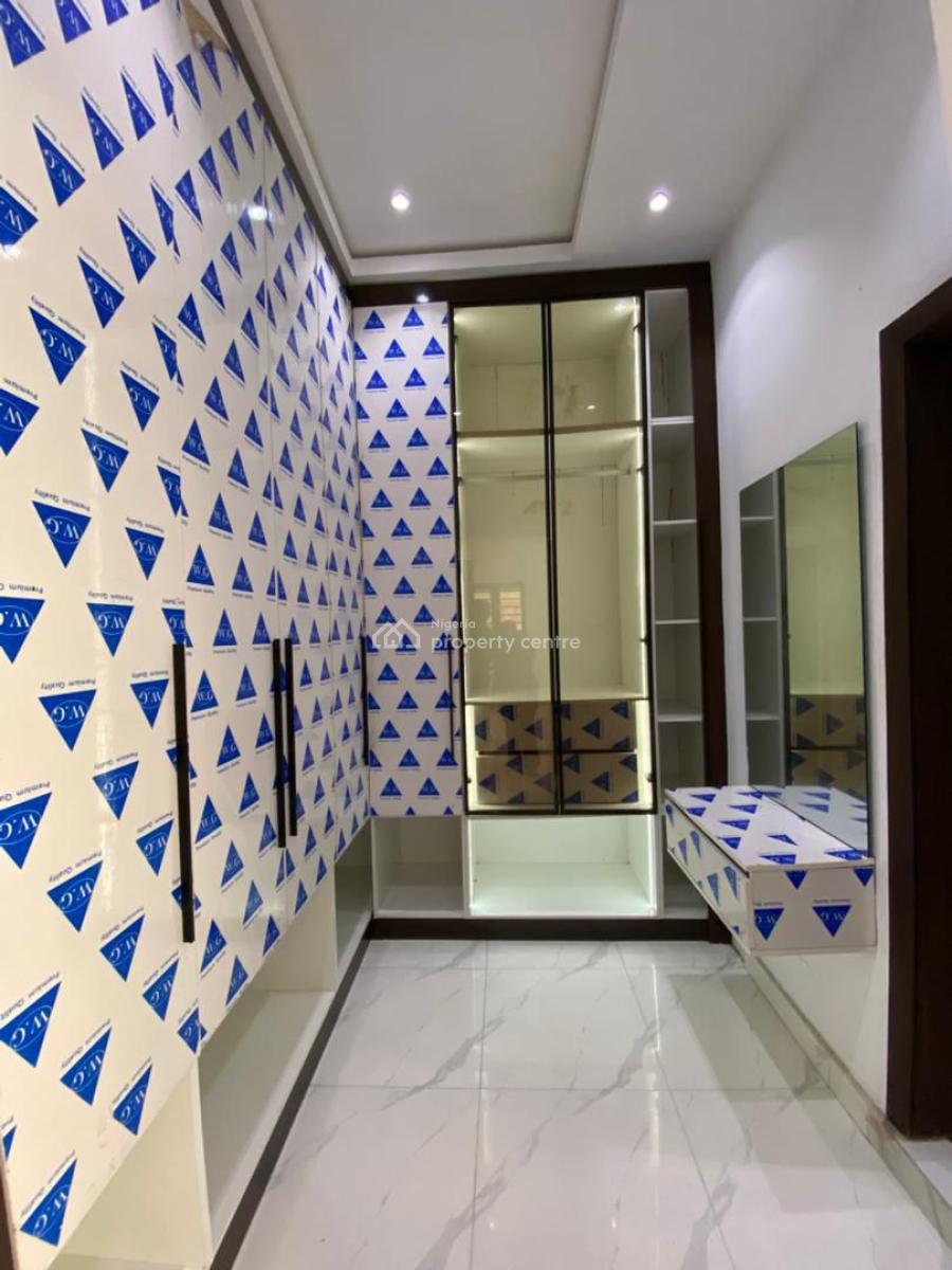 Luxury 5 Bedroom Fully Detached Duplex with Bq in a Secure Estate, Ikota, Lekki, Lagos, Detached Duplex for Sale