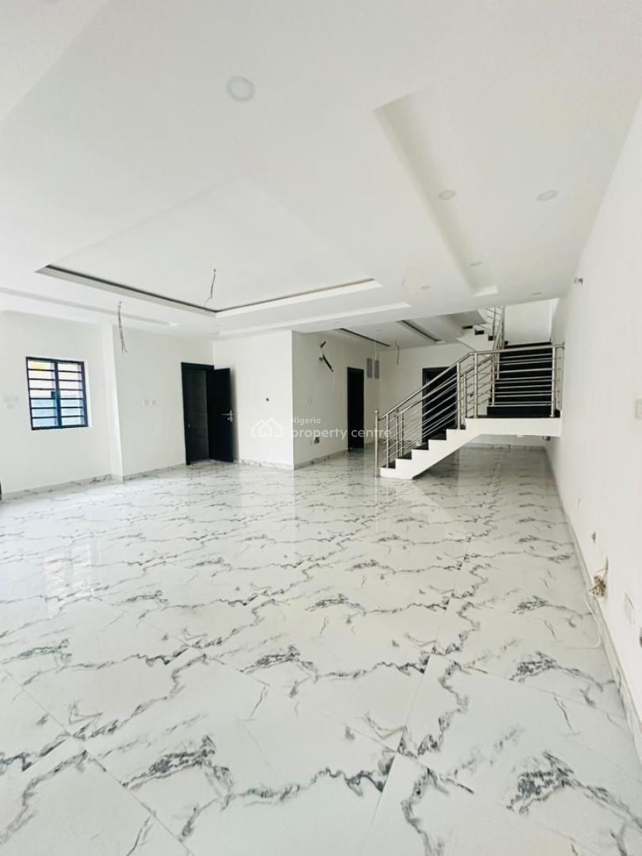 Newly Built 4 Bedroom Semi Detached Duplex with Bq, Gbagada, Lagos, Semi-detached Duplex for Sale