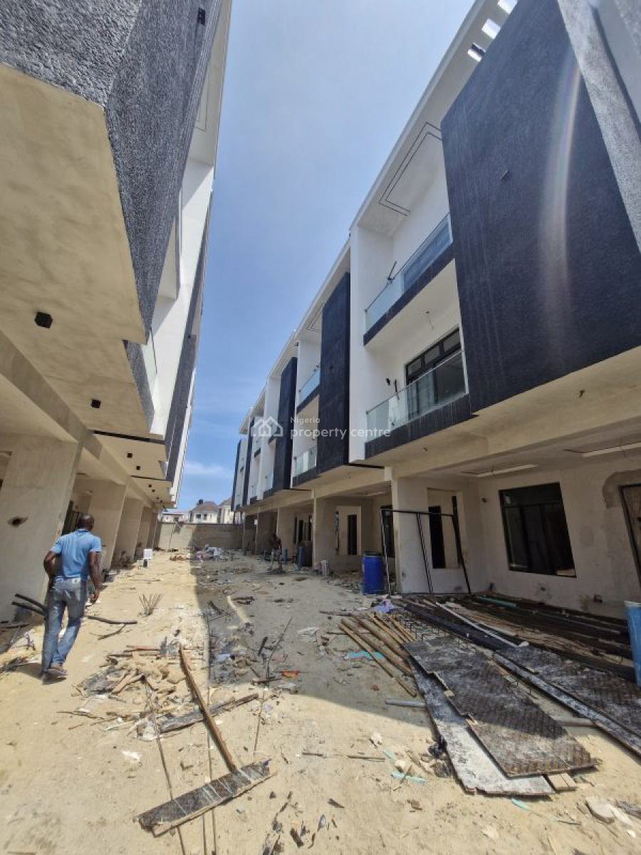 5 Bedroom Terraced Duplex with Bq, Pool, and Gym, Ikate, Lekki, Lagos, Terraced Duplex for Sale