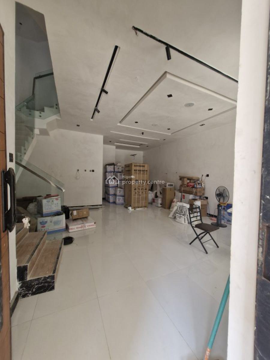 5 Bedroom Terraced Duplex with Bq, Pool, and Gym, Ikate, Lekki, Lagos, Terraced Duplex for Sale