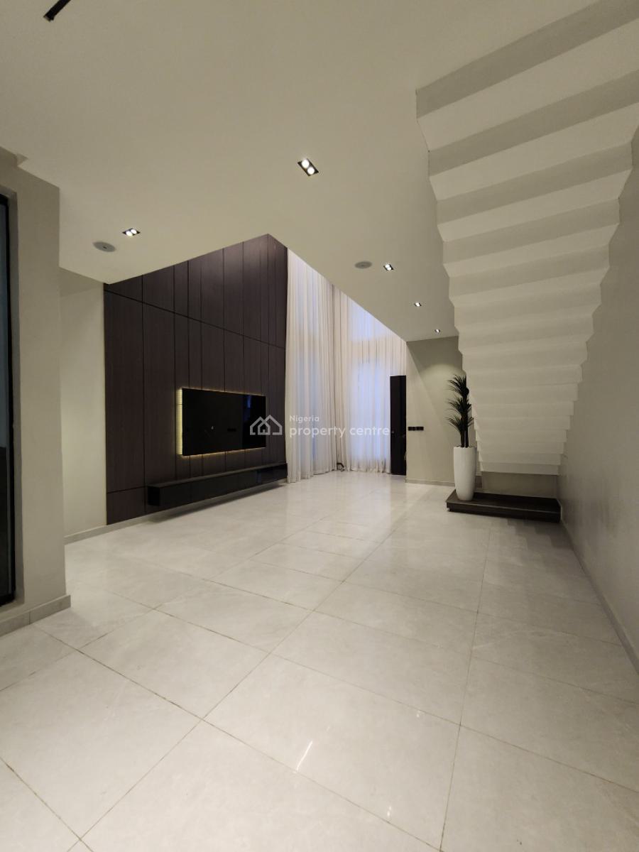 Luxury 5 Bedroom Detached Duplex with Bq & Pool in a Secured Estate, Chevron Toll Gate, Orchid Road, Lekki, Lagos, Detached Duplex for Sale