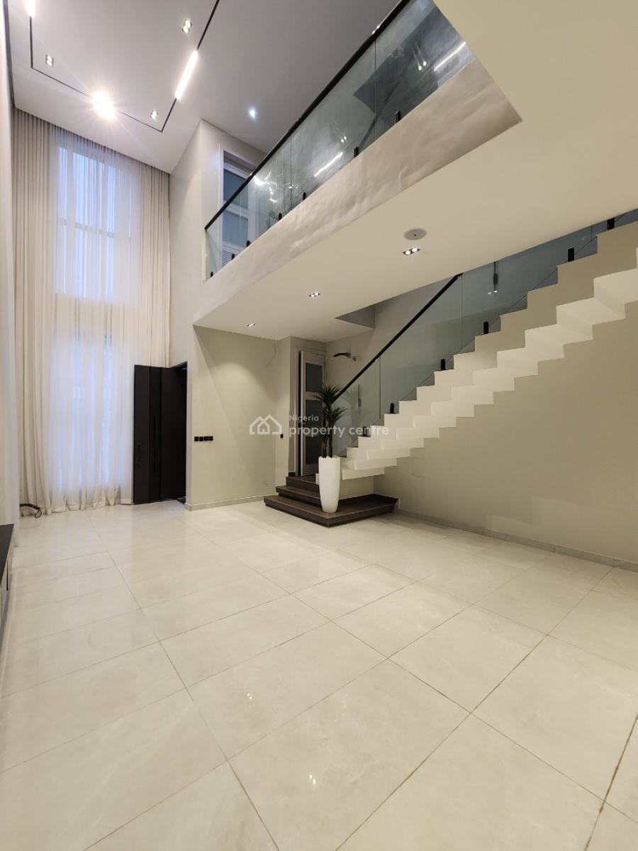 Luxury 5 Bedroom Detached Duplex with Bq & Pool in a Secured Estate, Chevron Toll Gate, Orchid Road, Lekki, Lagos, Detached Duplex for Sale