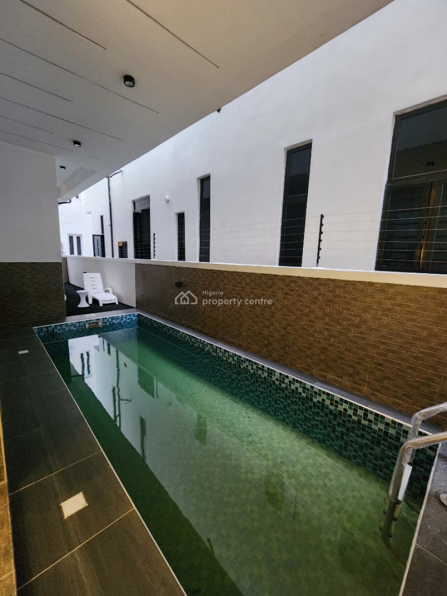 Luxury 5 Bedroom Detached Duplex with Bq & Pool in a Secured Estate, Chevron Toll Gate, Orchid Road, Lekki, Lagos, Detached Duplex for Sale