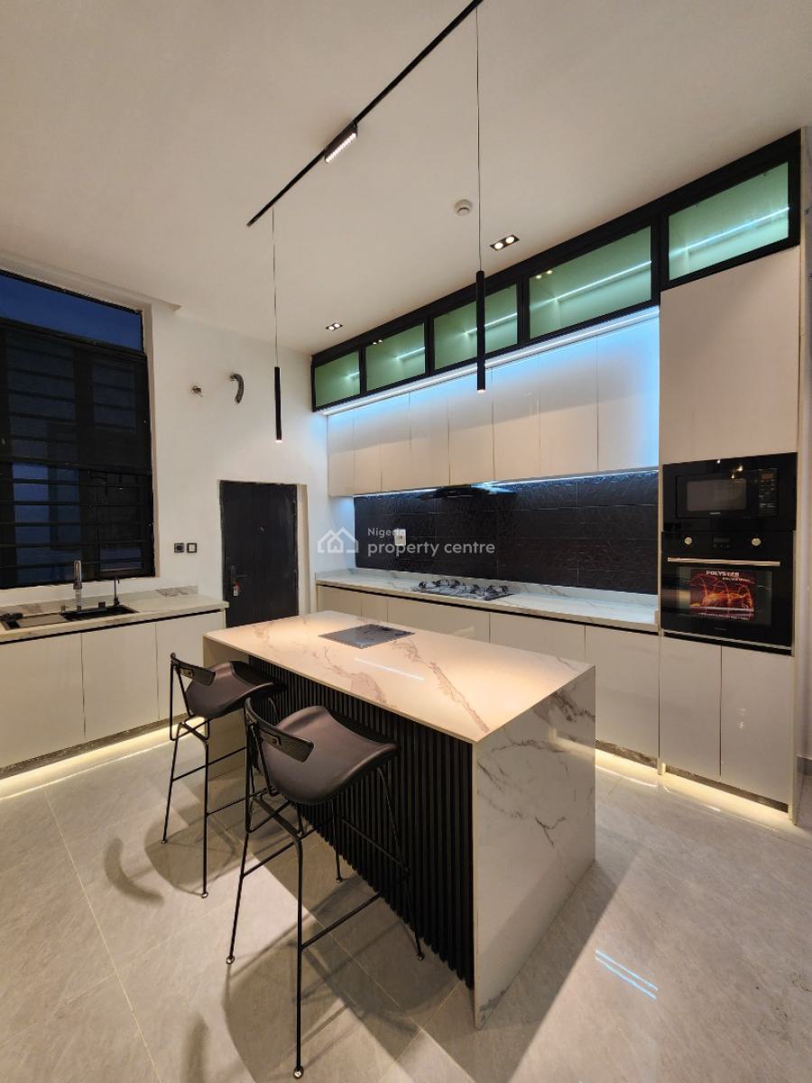 Luxury 5 Bedroom Detached Duplex with Bq & Pool in a Secured Estate, Chevron Toll Gate, Orchid Road, Lekki, Lagos, Detached Duplex for Sale