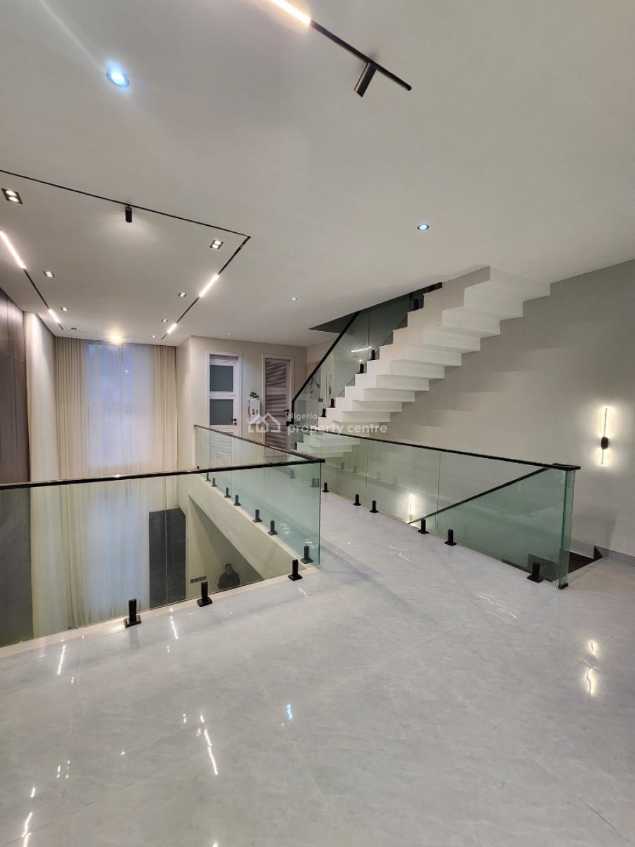Luxury 5 Bedroom Detached Duplex with Bq & Pool in a Secured Estate, Chevron Toll Gate, Orchid Road, Lekki, Lagos, Detached Duplex for Sale