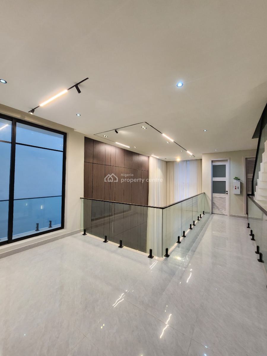 Luxury 5 Bedroom Detached Duplex with Bq & Pool in a Secured Estate, Chevron Toll Gate, Orchid Road, Lekki, Lagos, Detached Duplex for Sale