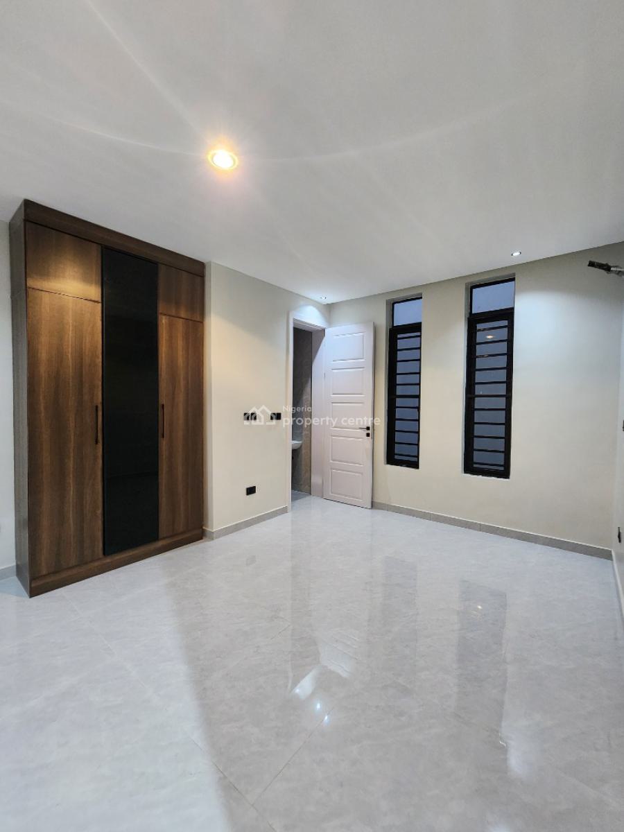 Luxury 5 Bedroom Detached Duplex with Bq & Pool in a Secured Estate, Chevron Toll Gate, Orchid Road, Lekki, Lagos, Detached Duplex for Sale