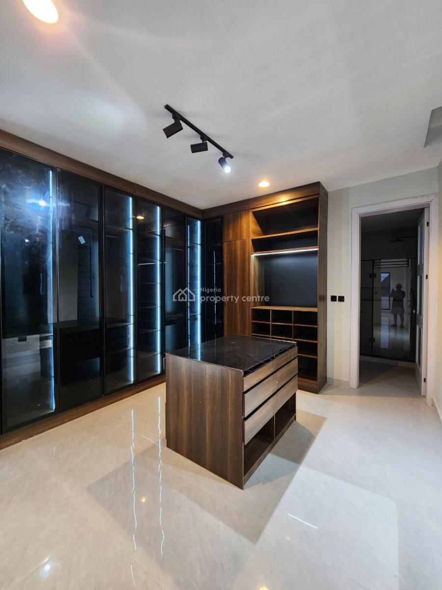 Luxury 5 Bedroom Detached Duplex with Bq & Pool in a Secured Estate, Chevron Toll Gate, Orchid Road, Lekki, Lagos, Detached Duplex for Sale