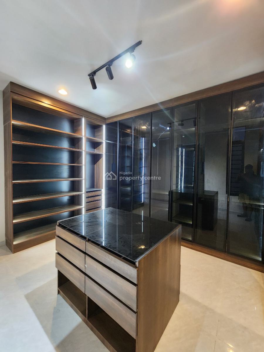 Luxury 5 Bedroom Detached Duplex with Bq & Pool in a Secured Estate, Chevron Toll Gate, Orchid Road, Lekki, Lagos, Detached Duplex for Sale